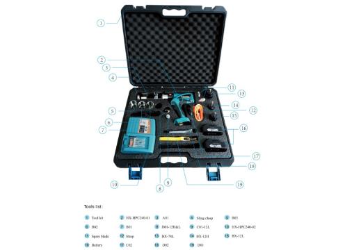 product image for HPC Press Fit Tool Kit
