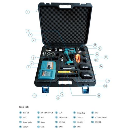 image of HPC Press Fit Tool Kit