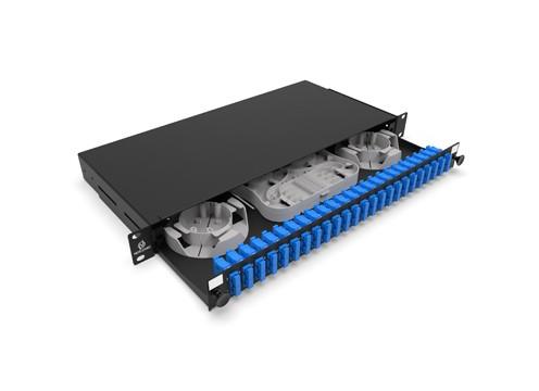 product image for 1U Sliding Patch Panel