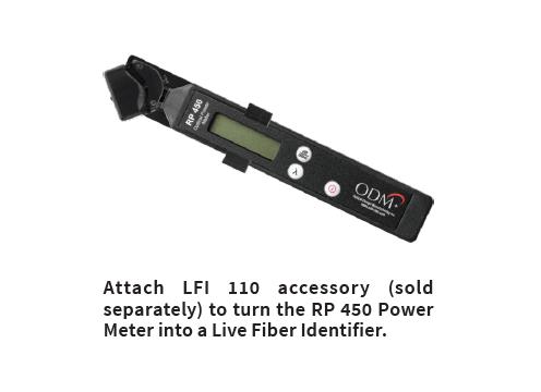 gallery image of RP450 Handheld Optical Power Meter